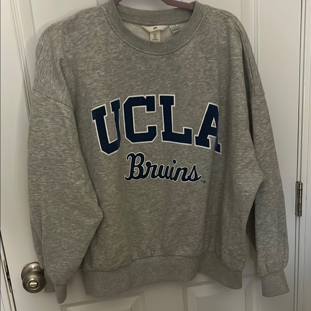 Gray UCLA Bruins Sweatshirt